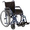 Moretti Carrozzina pieghevole Serie START seduta 45 cm Blu Art. CP100B-45