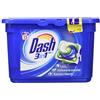 Dash Capsule Detergente 3 In 1, Confezione da 15