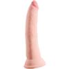 King Cock Plus,Pipedream Dildo Realistico Triple Density - Pene 18 Cm