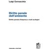 Zanichelli Diritto penale dell'ambiente. Diritto penale d'impresa e reati ecologici