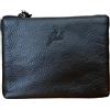 GABS POCHETTE Astuccio in pelle Con maniglia x polso Chiuso da zip AMINA M (NERO)