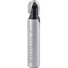 ENT 12282 Fresa per cave, Gambo (S) 8 mm, Raggio (R) 4 mm, Diametro (D) 8 mm, NL 8 mm, SL 32 mm, metallo duro, lavorazione del legno, Router