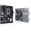 ASUS Prime H610M-E D4-CSM LGA 1700 (Intel® 12a e 13a generazione) scheda madre commerciale mATX (PCIe 4.0, slot DDR4, 2xM.2, LAN da 1 GB, DisplayPort/HDMI/D-Sub, porte USB 3.2 Gen 1, intestazione COM,