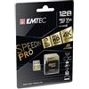 Emtec SpeedIN PRO memoria flash 128 GB MicroSDXC Classe 10 UHS-I