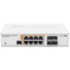 MikroTik CRS112-8P-4S-IN Network Switch Gigabit Ethernet (10/100/1000) Power Over Ethernet (Poe) White