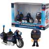 GIOCHI PREZIOSI S.P.A. Giochi Preziosi Carabinieri Mini Moto e Mini Action Hero Alto 7 Cm