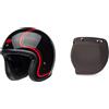 BELL Casco Bell Custom 500 ECE06 Chief nero lucido
