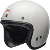 BELL Casco Bell Custom 500 ECE06 Vintage bianco