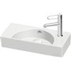 Jacob delafon Lavabo in ceramica 50 cm JACOB DELAFON Foro per rubinetteria a destra Facile pulizia e manutenzione ODÉON RIVE GAUCHE EGO112-56-00