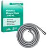 hansgrohe Metaflex - Tubo flessibile doccia 1,60 m con protezione antitorsione e antipiega, incl. guarnizioni cromo, 28266000