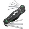 Wiha Strumento multiuso PocketStar TORX Tamper Resistant (con trapano), 8 pz (25130)