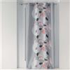 Douceur d'Intérieur Tenda Eden Blush Grigio, 140 x 260 cm
