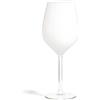 Excelsa 60490 Color Wine Set 6 Calici Vino, Vetro, Bianco