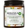 Botanica by Air Wick Candela profumata - Fragranza: erba dolce e legno di sandalo - Realizzato in modo sostenibile con ingredienti naturali - Candela da 500 g in vetro, 3185467, marrone
