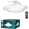 Philips Lighting PHILIPS PLAFONIERA LED CON VENTILATORE BLISS DC BIANCO 2835W 2700/5500/4000K 27908700