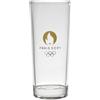 PARIS 2024, CJO4400 - Set di 3 bicchieri da tubo da 20 cl, prodotto ufficiale sotto licenza, design moderno, ideale per cocktail, perfetto per casa, ristoranti, feste, lavabile in lavastoviglie