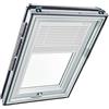 Roto Veneziana Originale Roto ZJA per Finestra per Tetti - Guida Bianco - Veneziana per Finestre delle Serie Designo R6/R8, i8 e Classic K 64/84 - Dimensioni 065/118 | 06/11 - Colore del Tessuto Bianco