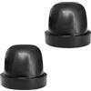 JNNJ 2 Pezzi Auto Coperture Antipolvere Gomma, Coperchio Tenuta Alloggiamento LED, Veicoli Fari Coperchio di Tenuta, Alloggiamento Tenuta Gomma Coperchio Antipolvere, per Automobile(70x50MM)