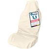 LIONSTRONG Coprisedili anteriori universali compatibili [Impermeabile] - Coprisedili auto - Coprisedili per officina - Poliestere beige