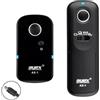 ayex Telecomando Wireless compatibile Nikon DC2 per fotocamere Z9 Z7 Z6 D7500 D7100 D750 D610 D90 D5600 D3300 AX-1