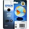 Epson Cartuccia inkjet ink pigmentato blister RS 266 Epson nero C13T26614010