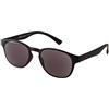 SHINOOX - Occhiali da Sole da Uomo e Donna con Filtro Uv, Occhiali da Lettura con Lenti Asferiche Ultraleggeri e Resistenti, Occhiali da Sole da Donna e Uomo Senza Viti - Soho Sun Reader, Nero, 2.5x