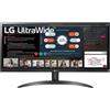 LG 29WP500-B MONITOR DA UFFICIO 29'' FULL-HD 2 HDMI COLORE NERO