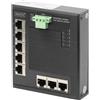 Digitus DN-651127 Switch ethernet industriale 8 Porte 10 / 100 / 1000 MBit/s