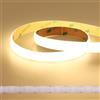 JOYLIT PRO Doppia File Diffuso Striscia LED 24V 5M 3000K Bianco Caldo Impermeabile 560LED/M Alta Densità, CE UL 24W/M 1970LM/M Alta Luminosità Senza Punti CRI 92+ COB Nastri LED per Affari, Casa