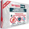 Wrappybag Custodia Materasso con Cerniera - Sacco Trasloco 160x200