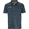 CCM Maglietta da uomo CCM Golf Fitted Printed Polo Dark Midnight S