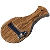 HOT! Kitchenware Tagliatartufi in legno d'ulivo, con lama liscia regolabile, Made in Italy