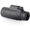 Generic Monocolo portatile 12X50 Potente monocolo Binocolo Zoom Occhiali da campo Ottimo telescopio portatile con clip per telefono per birdwatching per adulti Birdwatching Viaggi all'aperto Visite turistiche