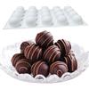 duoyif Stampo In Silicone a Sfera Ø32mm 20Cavità Stampi Per Cioccolato a Sfera Stampo In Silicone a Forma Di Cupola 3D Stampi Sferici Per Fare Mousse a Cupola Torta Palla Gelato (20Cavità Ø32mm)