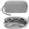 tomtoc Borsa Organizer Cavi, Porta Organizer per Accessori per Computer Portatili, Borsa Porta Accessori da Viaggio, Custodia per Adattatore, Mouse, Cavo, Alimentatore, Caricatore, Disco Rigido
