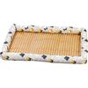 YAOTT Tappeto Refrigerante per Cani Gatti,Letto Divano per Cani, Materassino Refrigerante per Animali Domestici Estate,Letto per Cani Interno Cuccia Cane,Cuscino per Cani di Piccola,Media e Grande Taglia