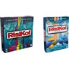 Spin Master Games Editrice Giochi, Risiko, Giochi in Scatola, Risiko Classico Edizione 2023 & Editrice Giochi, Risiko! Oceano, 2 Giochi in Scatola in 1, Giochi di Società e Strategia