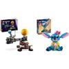 LEGO Technic Pianeta Terra e Luna in Orbita, Giochi Spaziali per Bambini e Bambine & Disney Stitch, Gioco per Bambini e Bambine da 9 Anni in su