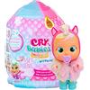 Cry Babies IMC Toys Cry Babies Magic Tears Icy World Keep Me Warm, Bambole da collezione a sorpresa che piangono lacrime vere e indossano vestitini veri, con 7 accessori, Gioco per bambini +3 Anni