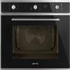 Smeg SO64M3S2N Forno elettrico 68 L Classe A Nero