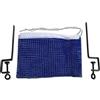 Ncheli Professionale Rete da Ping Pong,Rete da Ping Pong Staffa Accessori da Ping Pong in Rete per sostituire Una Rete da Ping Pong Rotta, Impermeabile e Resistente 2 Pezzi