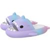 Lanivic Ciabatte Squalo Ragazzi Ragazze Scarpe da Spiaggia e Piscina Cartone Estive Open Toe Bambini Pantofole da Bagno Interno E da Esterno