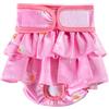BePetMia Pannolini Lavabili per Cani Femmine, Pannolini Riutilizzabili per Cani, Mutandine Assorbenti Ecologiche, Mutande Igieniche per Cani in Calore (XL: 60-82 cm, Rosa)