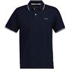 Gant Tipped Piqué Short Sleeve Polo M