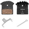 SHIMANO Y2r298020, Set Pastiglie Freno J05a Resina Unisex Adulto, Nero