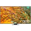Samsung Tv Samsung QE55Q80DATXZT SERIE 8 Smart TV UHD Eclipse silver