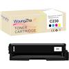 Woungzha Compatibile con Cartuccia Toner C230 Di Ricambio per Xerox C230 C235, 3000 Pagine, Accessori Per Stampanti Senza Chip (1 Nero)