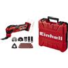 Einhell Utensile Multifunzionale a Batteria Varrito, Power X-Change & Originale Einhell E-Box S35 Valigetta (dimensioni 350x330x110 mm, a prova di schizzi d'acqua, portata max. di 12 kg)