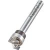 Trend Fresatore per Profilatura Guidato 12,7 mm x 4 mm, Gambo 6,35 mm