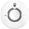Yale Rilevatore di fumo AL-SS-1A-W, Sirena 85 dB, Avvisi in tempo reale, Interconnesso, Tecnologia Horizon+ Copertura 1 km, Compatibile con Allarme Smart di Yale
